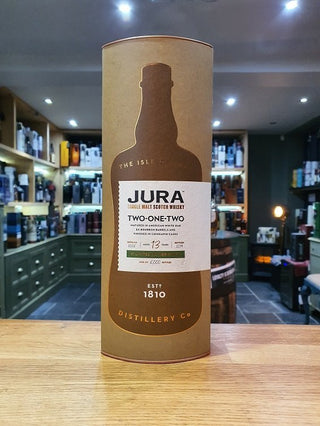 Isle Of Jura TwoOneTwo 47.5% 6x70cl - Just Wines 
