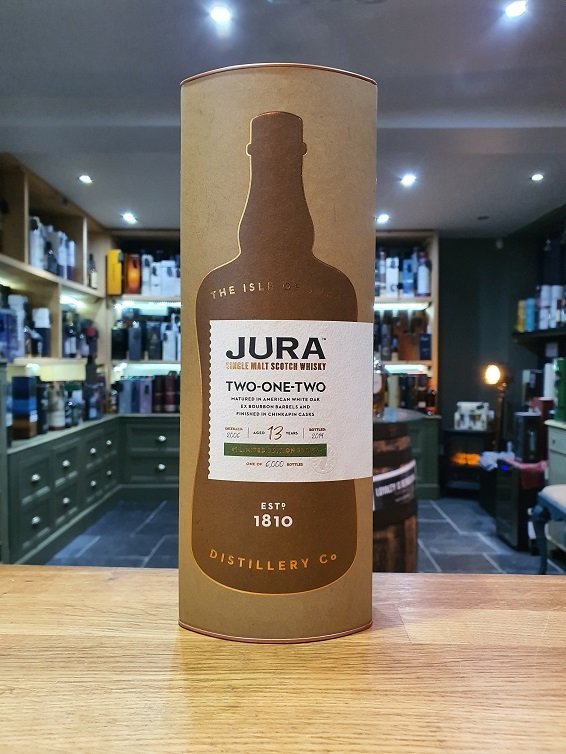 Isle Of Jura TwoOneTwo 70cl 47.5% - Just Wines 