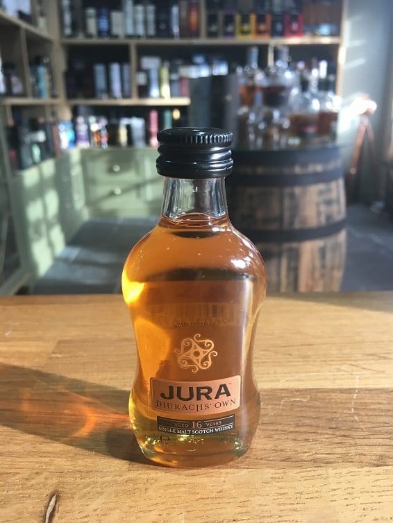 Isle Of Jura Diurach's Own 16 Year Old 40% 12x5cl - Just Wines 