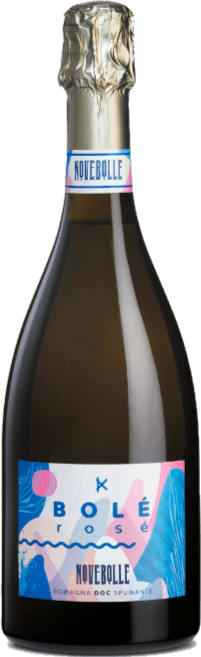 Bole Rose Spumante Extra Brut Romagna DOC 75cl NV - Just Wines 