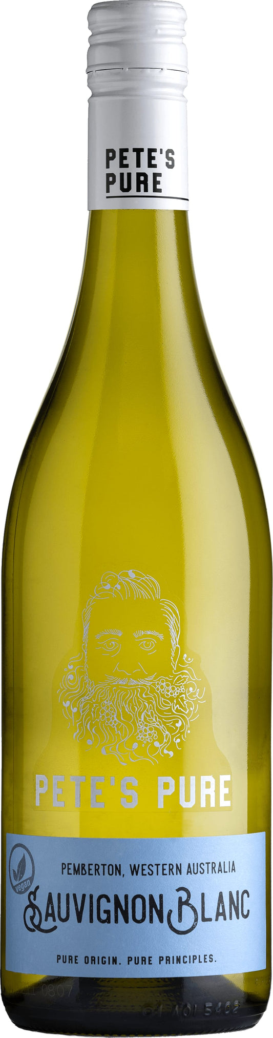 Sauvignon Blanc 22 Pete's Pure 75cl - Buy Pete's Pure Wine Wines from GREAT WINES DIRECT wine shop