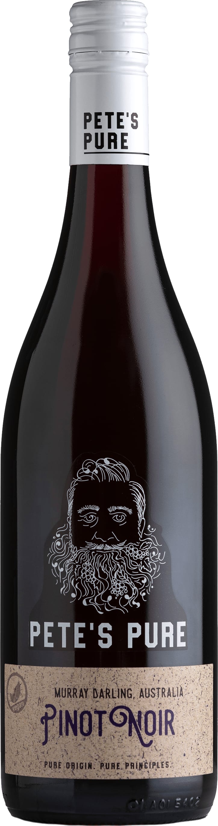 Pete's Pure Wine Pinot Noir 2022 75cl - Just Wines 