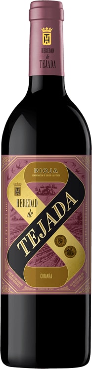 Vintae Rioja Tempranillo Heredad de Tejada 2019 75cl - GREAT WINES DIRECT