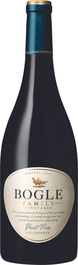 Bogle Family Vineyards Pinot Noir 2021 6x75cl - Just Wines 
