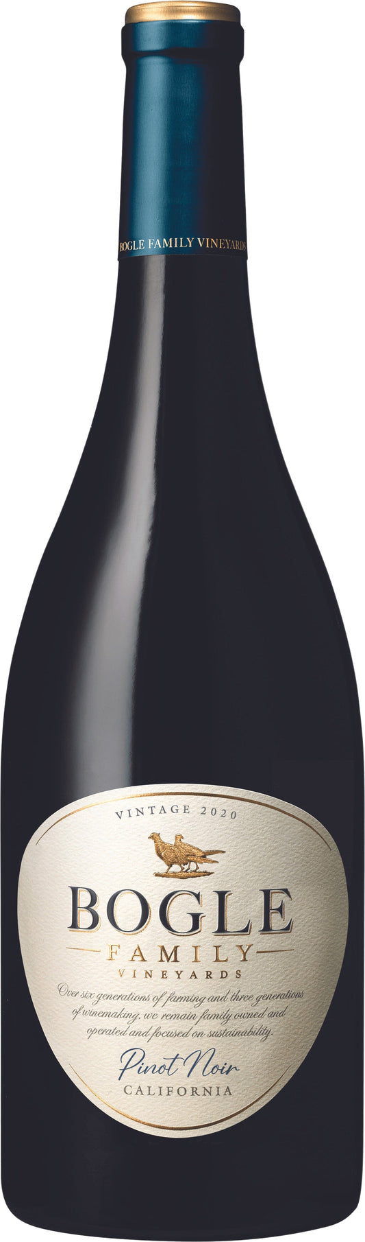 Bogle Family Vineyards Pinot Noir 2022 75cl - Just Wines 