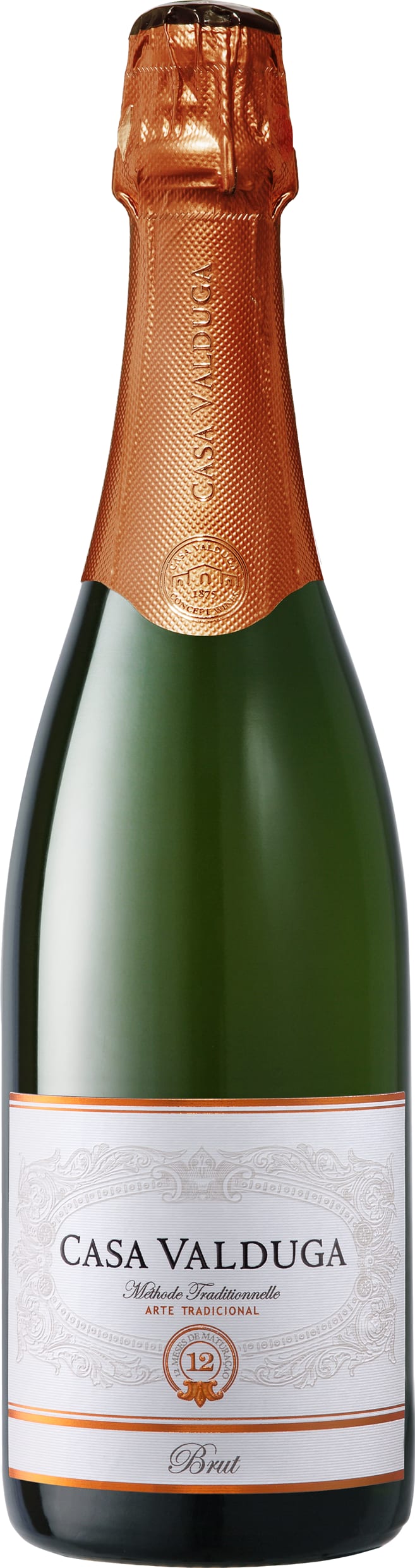 Casa Valduga Arte Brut 2021 75cl - Just Wines 