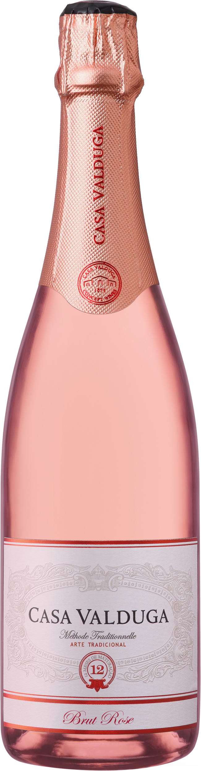 Casa Valduga Arte Brut Rose 2021 75cl - Just Wines 