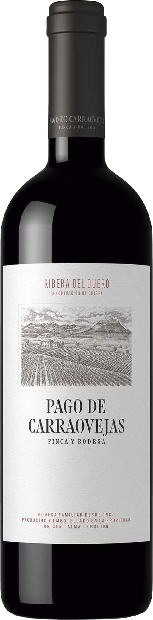 Pago de Carraovejas Ribera del Duero 2022 75cl - Buy Pago de Carraovejas Wines from GREAT WINES DIRECT wine shop