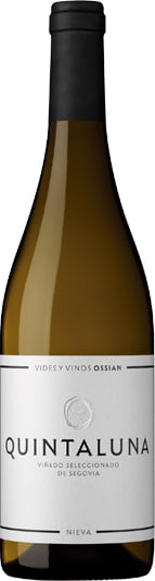 Ossian Vides y Vinos Quintaluna Verdejo 2020 75cl - Buy Ossian Vides y Vinos Wines from GREAT WINES DIRECT wine shop