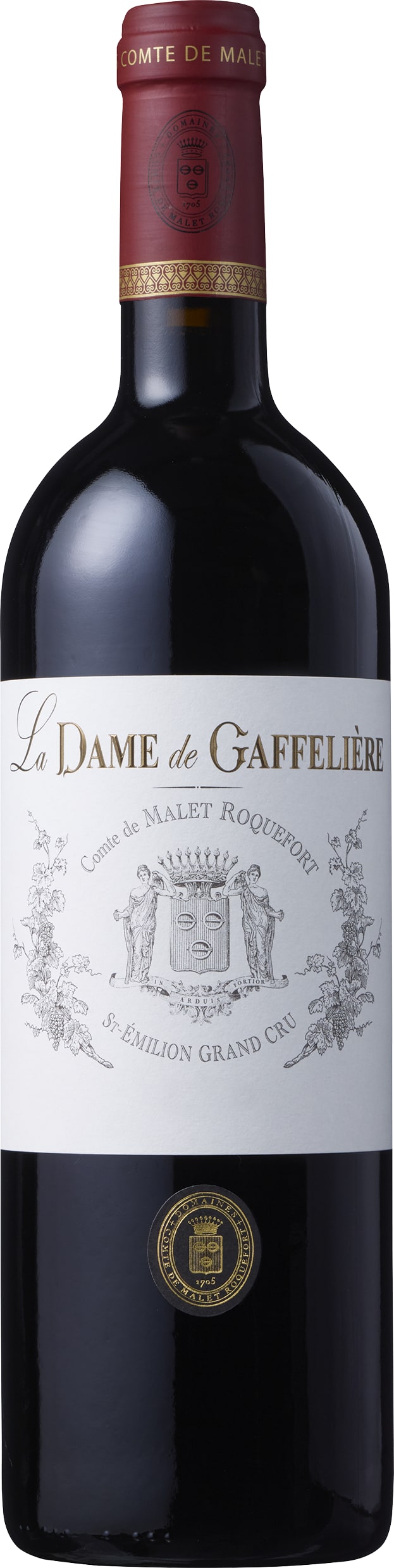 Chateau La Gaffeliere La Dame de Gaffeliere, Saint Emilion Grand Cru 2014 75cl - Buy Chateau La Gaffeliere Wines from GREAT WINES DIRECT wine shop