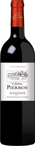 Chateau Pierron Bordeaux 2019 6x75cl - Just Wines 