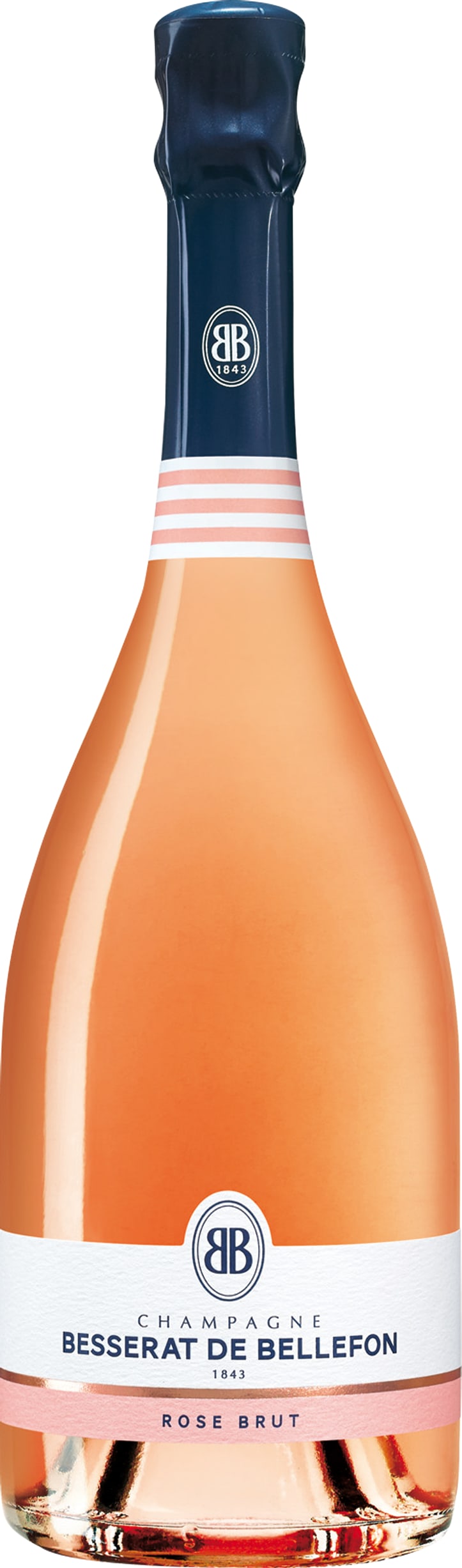 Champagne Besserat De Bellefon Rose Brut NV 75cl NV - Just Wines 