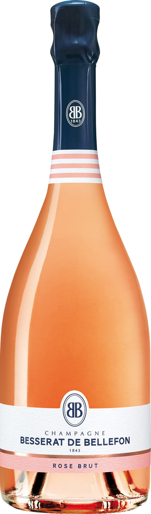 Champagne Besserat De Bellefon Rose Brut NV NV6x75cl - Just Wines 