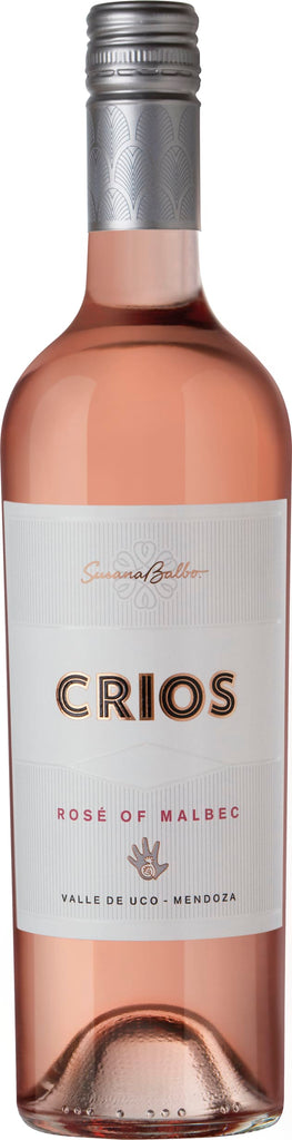 Susana Balbo Crios Malbec Rose 2022 75cl - Buy Susana Balbo Wines from GREAT WINES DIRECT wine shop