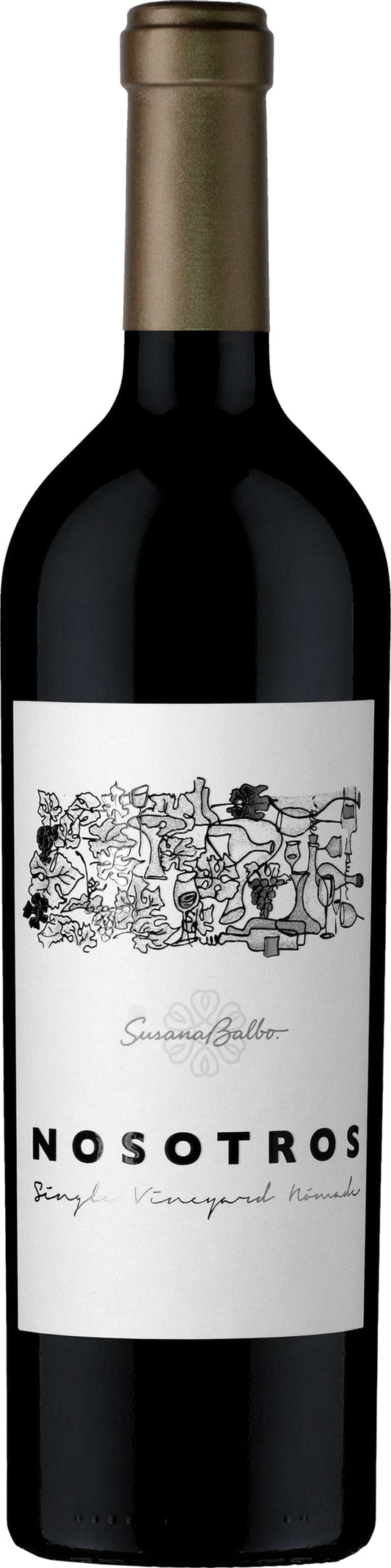 Susana Balbo Nosotros Malbec 2020 75cl