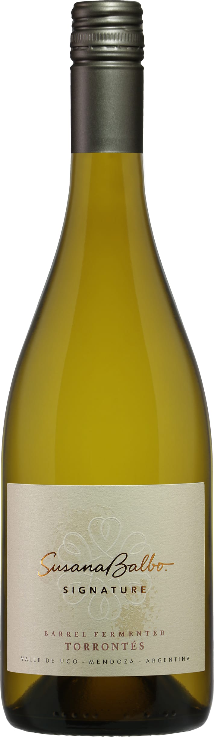 Susana Balbo Signature Barrel-Fermented Torrontes 2023 75cl - Buy Susana Balbo Wines from GREAT WINES DIRECT wine shop