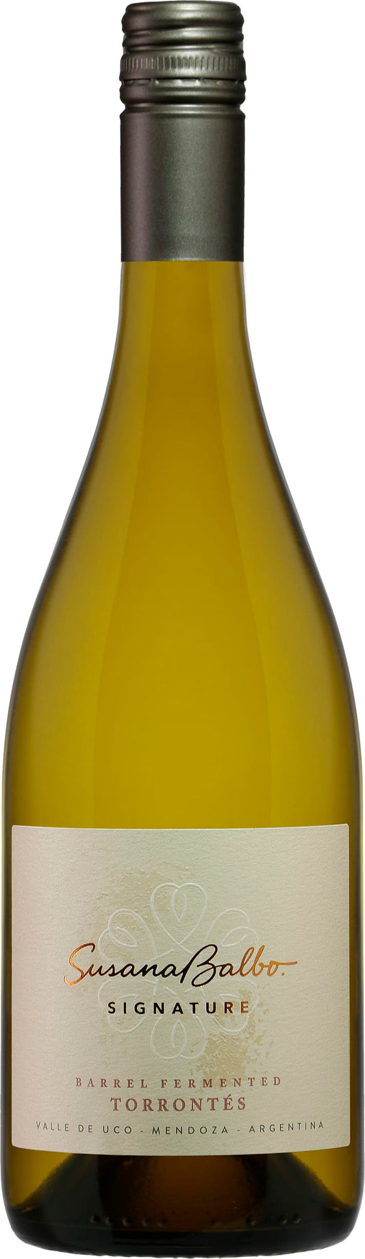 Susana Balbo Signature Barrel-Fermented Torrontes 2023 75cl - Buy Susana Balbo Wines from GREAT WINES DIRECT wine shop