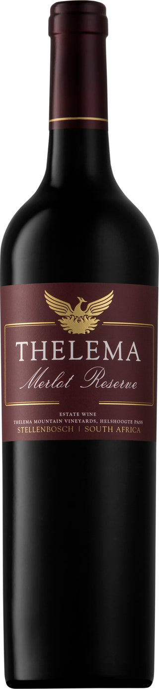 Thelema Mountain Vineyards Merlot Reserve 2020 6x75cl - Just Wines 