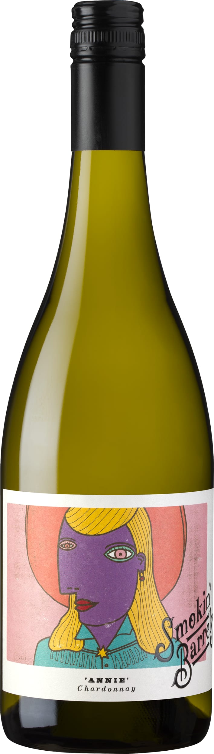 Smokin' Barrels "Annie" Chardonnay 2021 75cl - Just Wines 