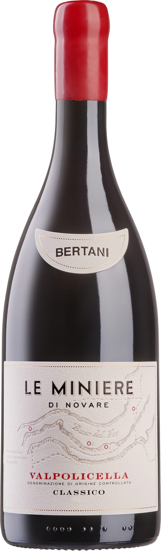 Bertani Valpolicella Classico Le Miniere di Novare 2022 75cl - Just Wines 