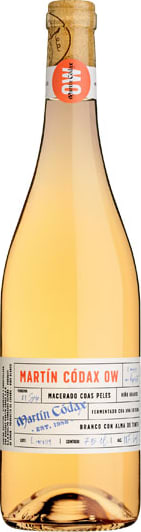 Bodegas Martin Codax Orange Wine Albarino 2020 6x75cl - Just Wines 