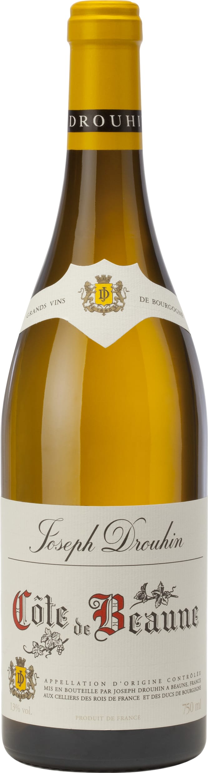 Joseph Drouhin Cote de Beaune Blanc 2018 75cl - Just Wines 