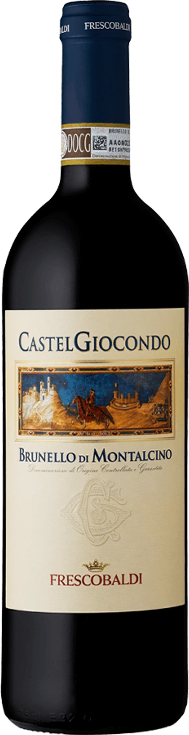 Frescobaldi Castelgiocondo Brunello di Montalcino DOCG 2019 75cl - Buy Frescobaldi Wines from GREAT WINES DIRECT wine shop