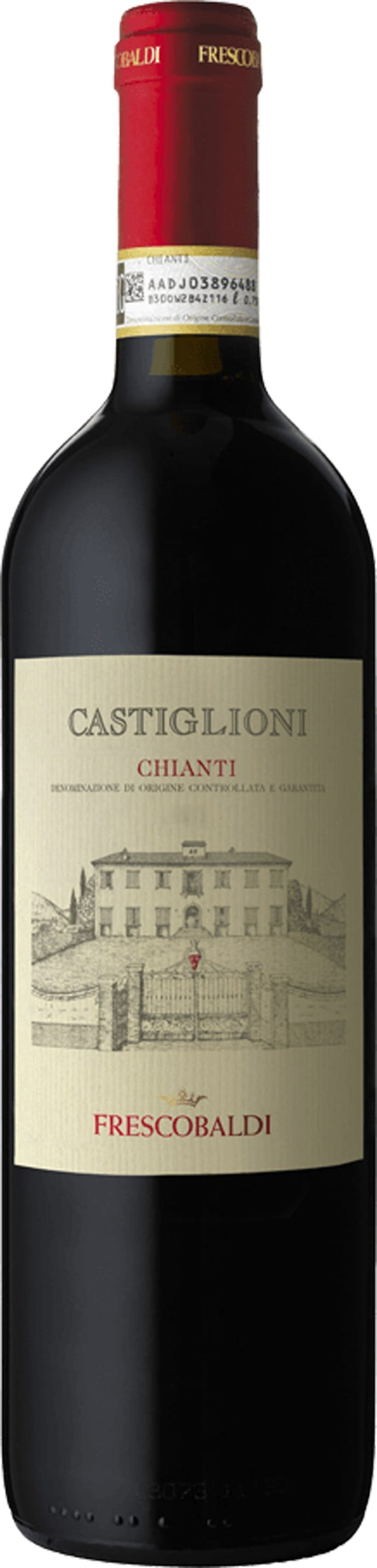 Frescobaldi Castiglioni Chianti Half Bottle 2019 37.5cl - Just Wines 