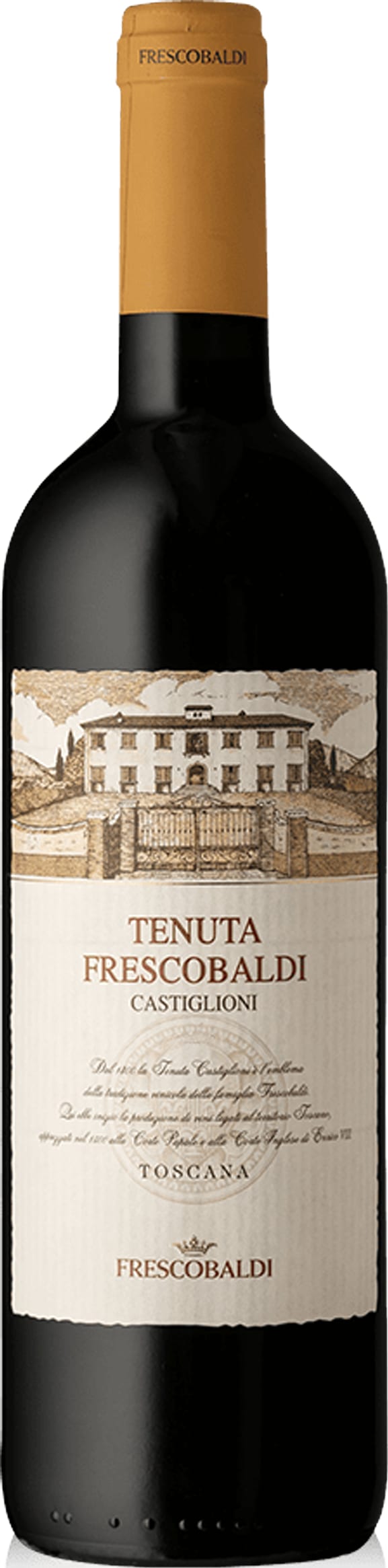 Frescobaldi Tenuta Frescobaldi Castiglioni 2021 75cl - Just Wines 