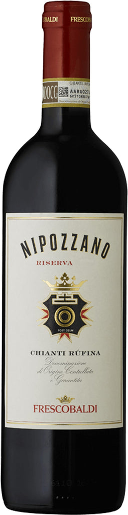 Frescobaldi Nipozzano Chianti Rufina Riserva 2020 75cl - Buy Frescobaldi Wines from GREAT WINES DIRECT wine shop