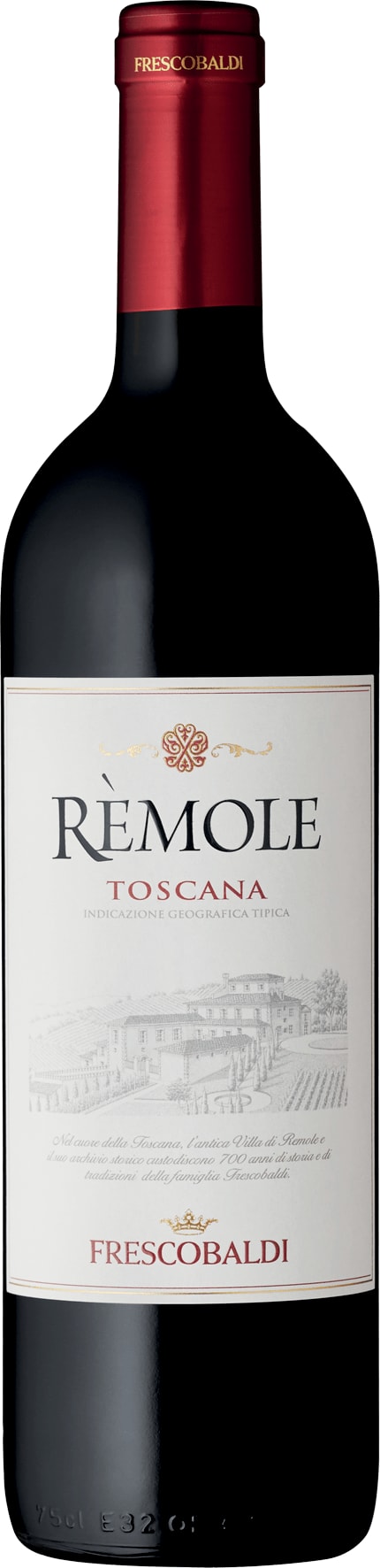 Frescobaldi Remole Toscana Rosso 2023 75cl - Buy Frescobaldi Wines from GREAT WINES DIRECT wine shop