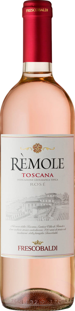 Frescobaldi Remole Rose 2020 6x75cl - Just Wines 