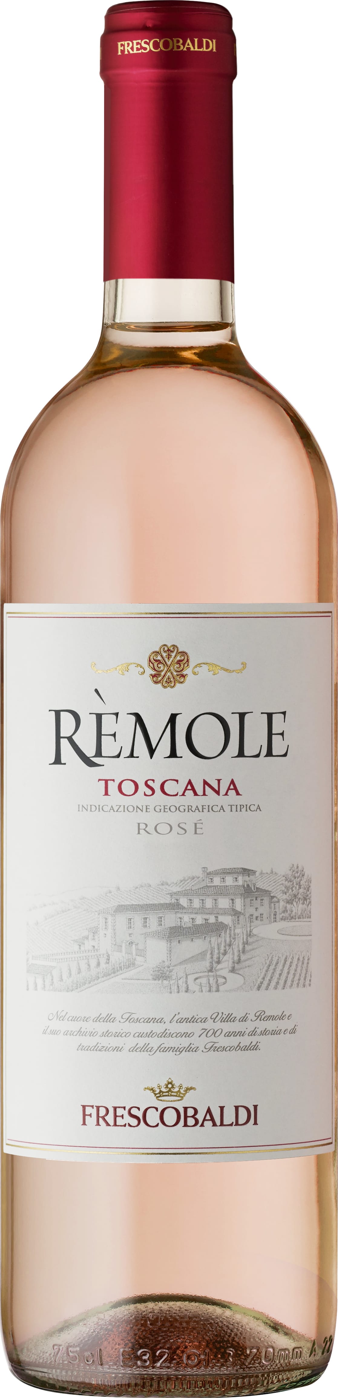 Frescobaldi Remole Rose 2023 75cl - Buy Frescobaldi Wines from GREAT WINES DIRECT wine shop