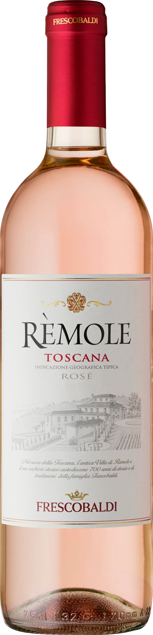 Frescobaldi Remole Rose 2023 75cl - Buy Frescobaldi Wines from GREAT WINES DIRECT wine shop