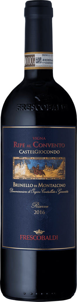 Frescobaldi Castelgiocondo Brunello di Montalcino Riserva DOCG 2017 75cl - Buy Frescobaldi Wines from GREAT WINES DIRECT wine shop