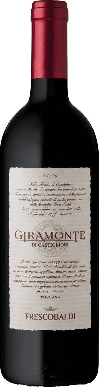 Frescobaldi Giramonte 2019 6x75cl - Just Wines 