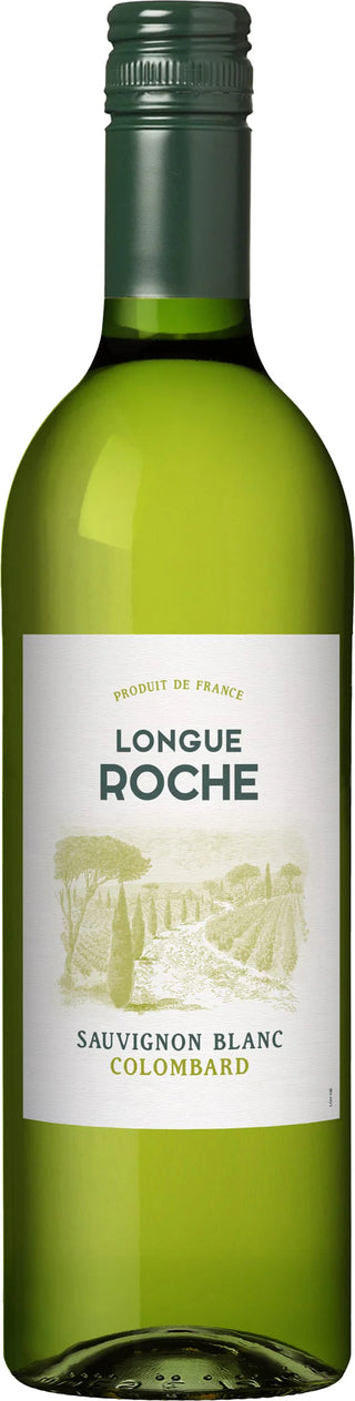 Longue Roche Sauvignon Blanc Colombard 2022 6x75cl - Just Wines 