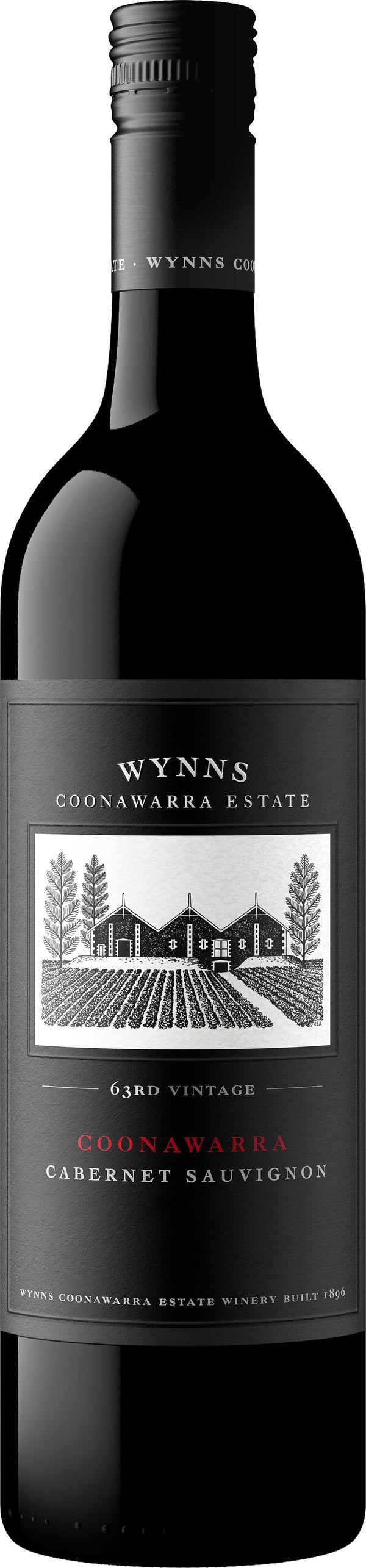 Wynns Black Label Cabernet Sauvignon 2019 6x75cl - Just Wines 