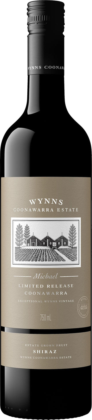 Wynns Michael Limited Release Shiraz 2016 6x75cl - Just Wines 
