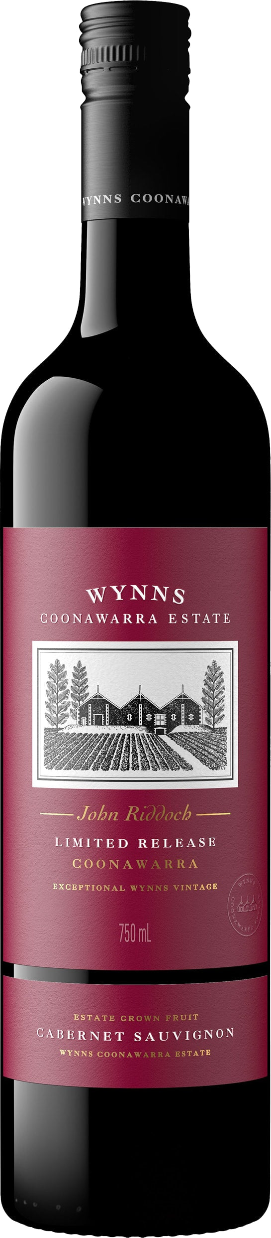 Wynns John Riddoch Limited Release Cabernet Sauvignon 2016 6x75cl - Just Wines 