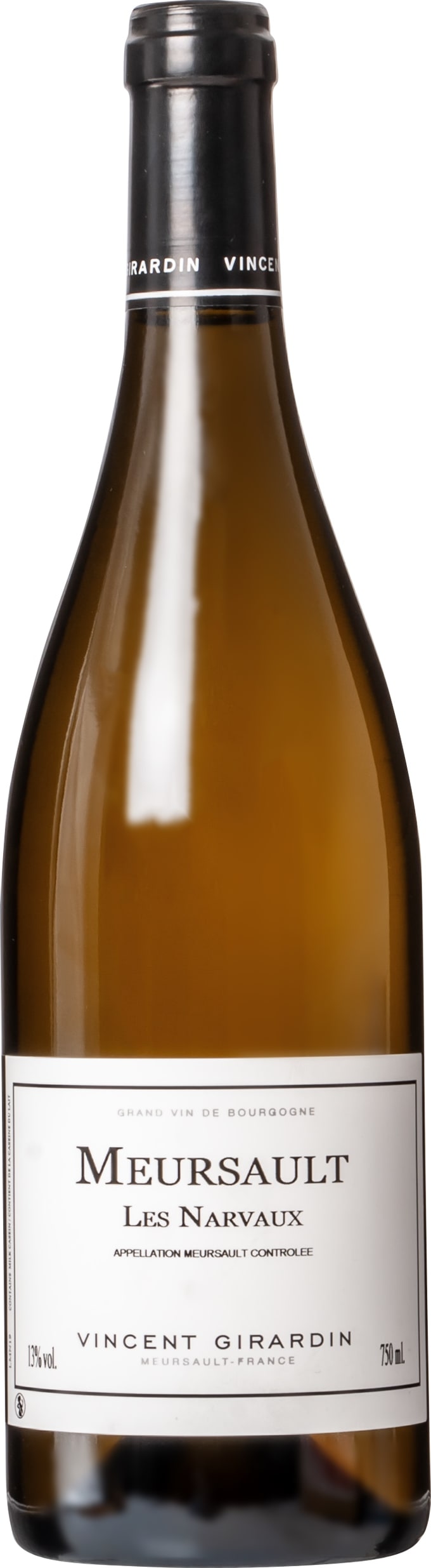 Vincent Girardin Meursault Les Narvaux 2020 75cl - Buy Vincent Girardin Wines from GREAT WINES DIRECT wine shop