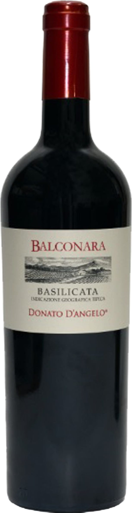 Azienda Agricola Donato d'Angelo Balconara IGT Basilicata Rosso 2017 75cl - Just Wines 