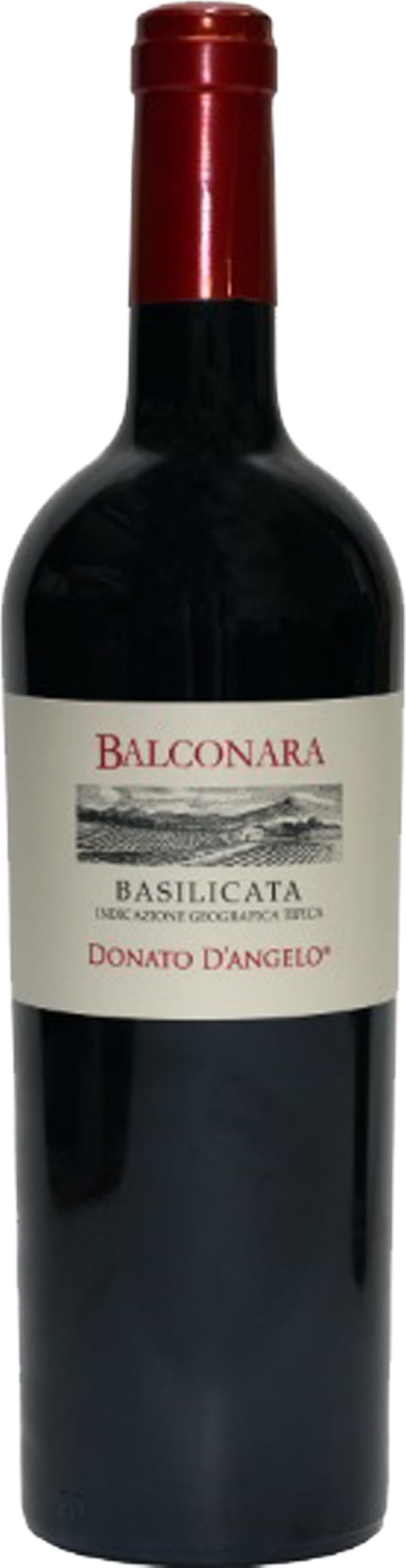 Azienda Agricola Donato d'Angelo Balconara IGT Basilicata Rosso 2019 75cl - Buy Azienda Agricola Donato d'Angelo Wines from GREAT WINES DIRECT wine shop