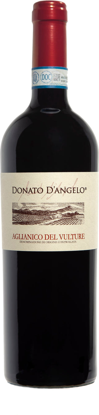 Azienda Agricola Donato dAngelo Aglianico del Vulture DOC 2017 6x75cl - Just Wines 