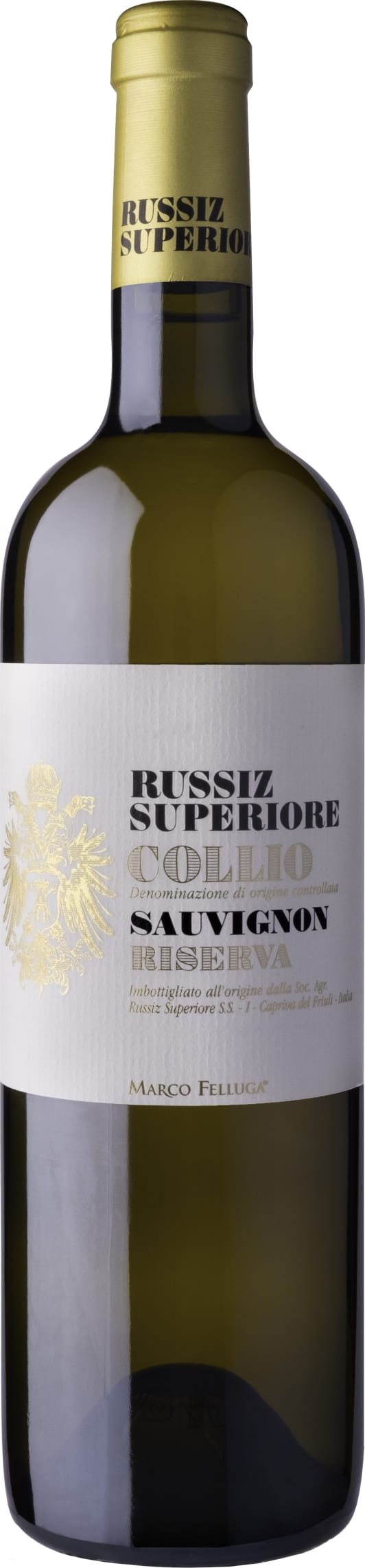 Russiz Superiore Sauvignon Blanc Riserva, Collio 2017 75cl - Just Wines 