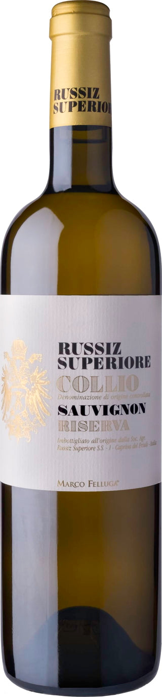 Russiz Superiore Sauvignon Blanc Riserva, Collio 2017 6x75cl - Just Wines 