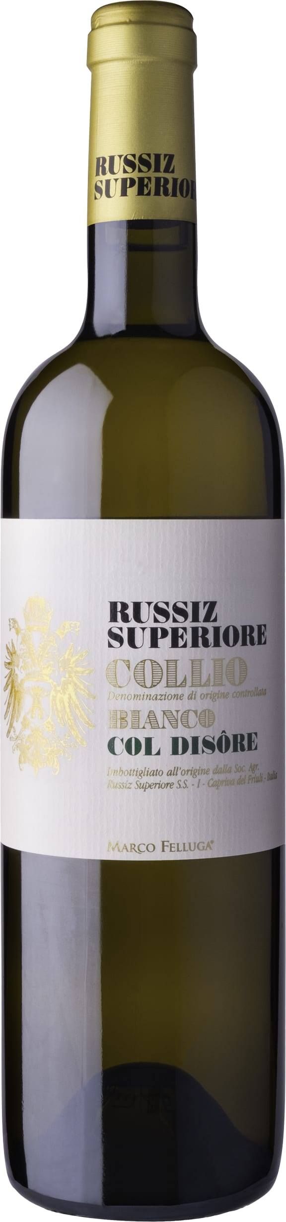 Russiz Superiore Bianco Col Disore, Collio 2017 6x75cl - Just Wines 