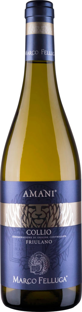 Marco Felluga Collio Friulano Amani 2022 75cl - Buy Marco Felluga Wines from GREAT WINES DIRECT wine shop