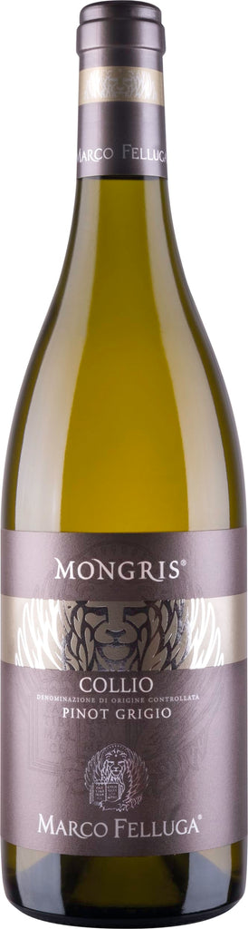 Marco Felluga Collio Pinot Grigio Mongris 2022 75cl - Buy Marco Felluga Wines from GREAT WINES DIRECT wine shop