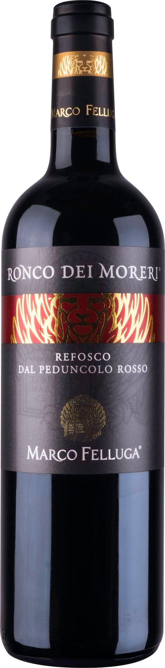 Marco Felluga Refosco dal Peduncolo Rosso Ronco dei Moreri 2018 75cl - Buy Marco Felluga Wines from GREAT WINES DIRECT wine shop